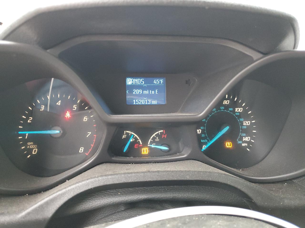 2014 Ford Transit VIN NM0GS9F72E1137778 Copart auction photo, front end damage thumbnail 9
