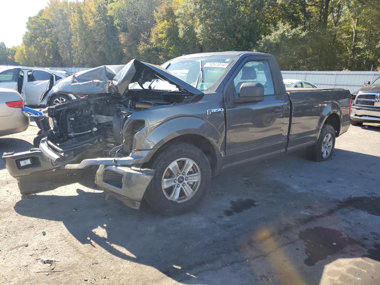 2018 Ford F-150 VIN 1FTMF1CB6JKE11542