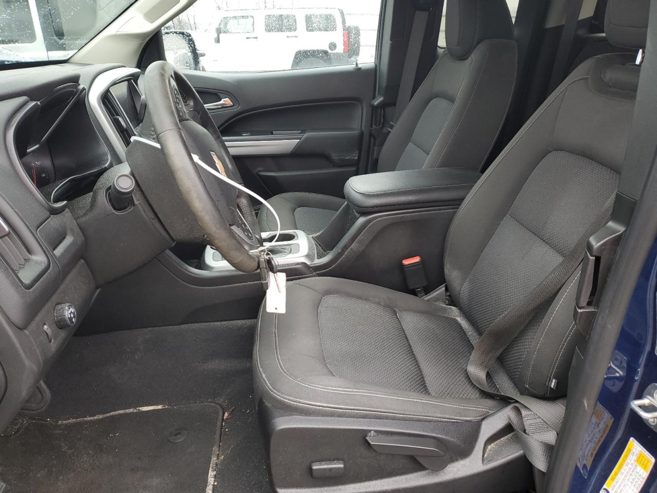 2019 Chevrolet Colorado VIN 1GCHSCEN4K1283258 Copart auction photo, rear end / front end damage thumbnail 7