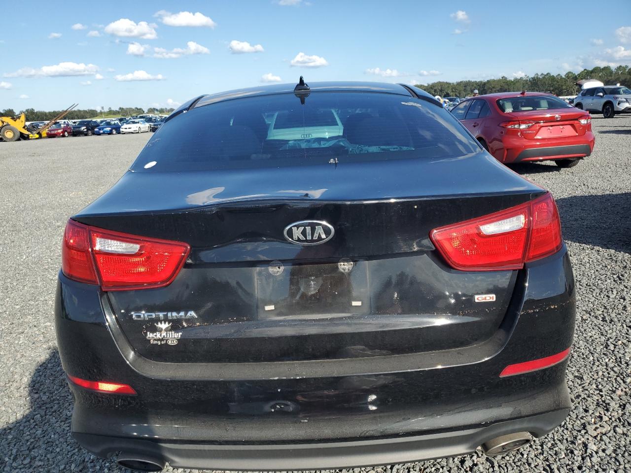 2015 KIA Optima VIN 5XXGM4A75FG509336 Copart auction photo, water/flood / minor dent/scratches damage thumbnail 6