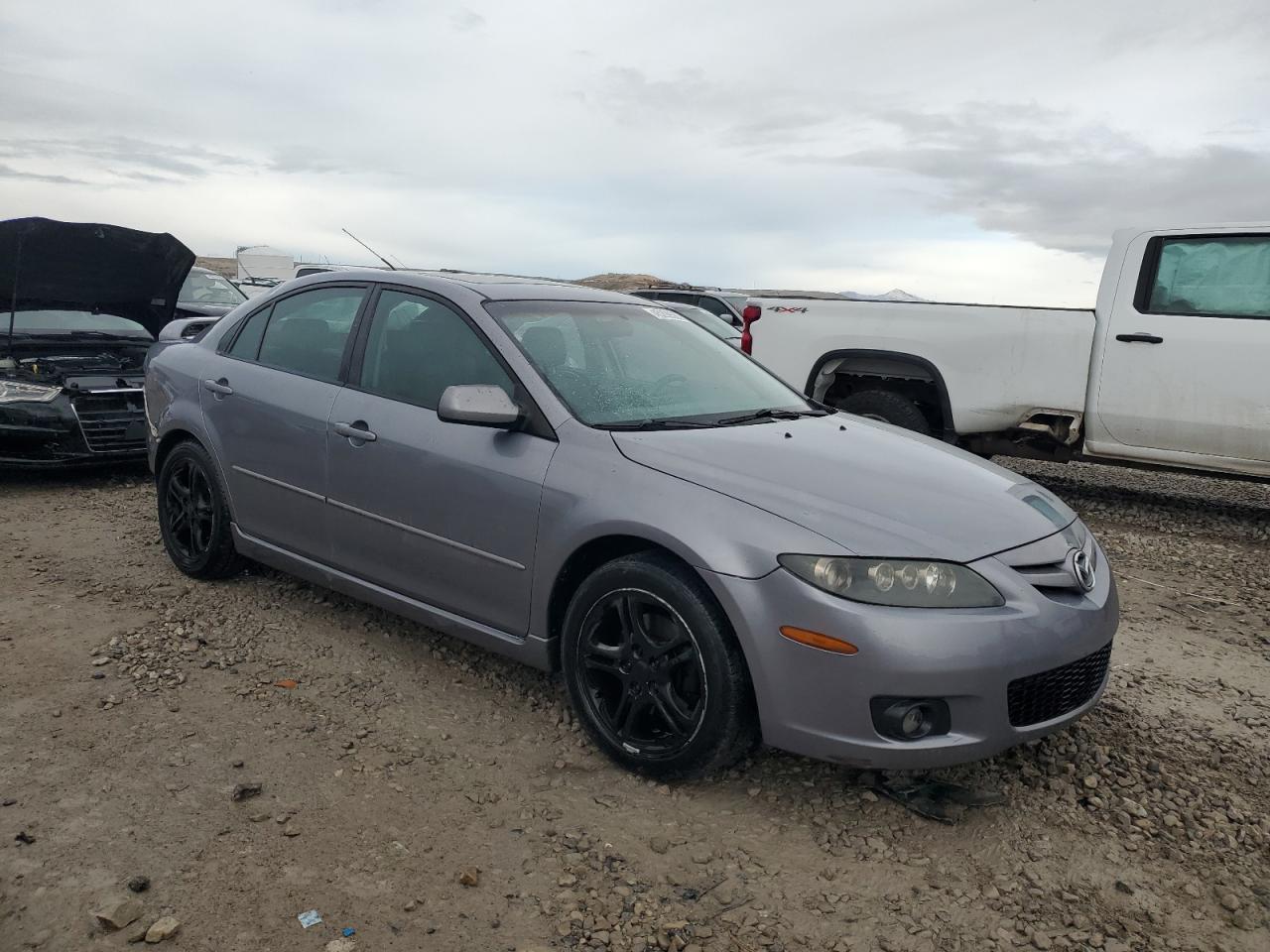 2006 Mazda 6 VIN 1YVHP84D465M63307 Copart auction photo, rear end damage thumbnail 4