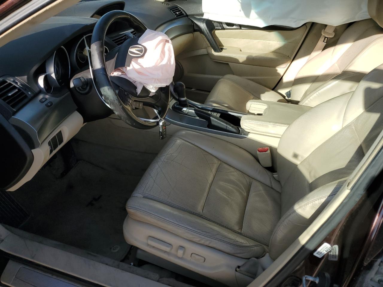 2011 Acura TL VIN 19UUA8F56BA002463 Copart auction photo, front end damage thumbnail 7