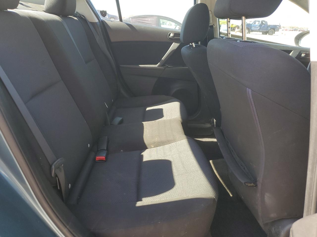 2010 Mazda 3 VIN JM1BL1SF3A1332940 Copart auction photo, side damage thumbnail 10