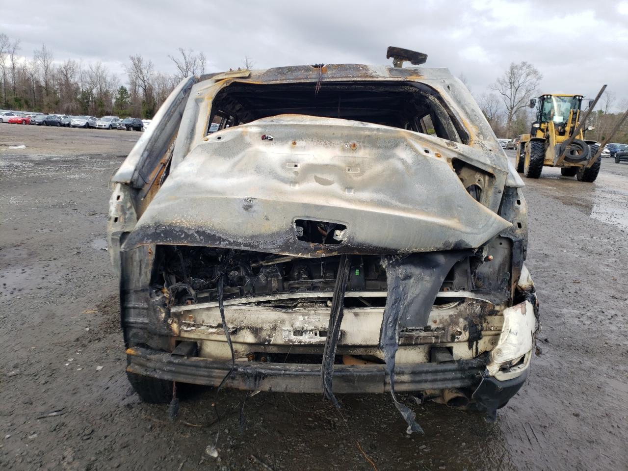 2011 Jeep Grand Cherokee VIN 1J4RS4GG3BC524315 Copart auction photo, burn damage thumbnail 6
