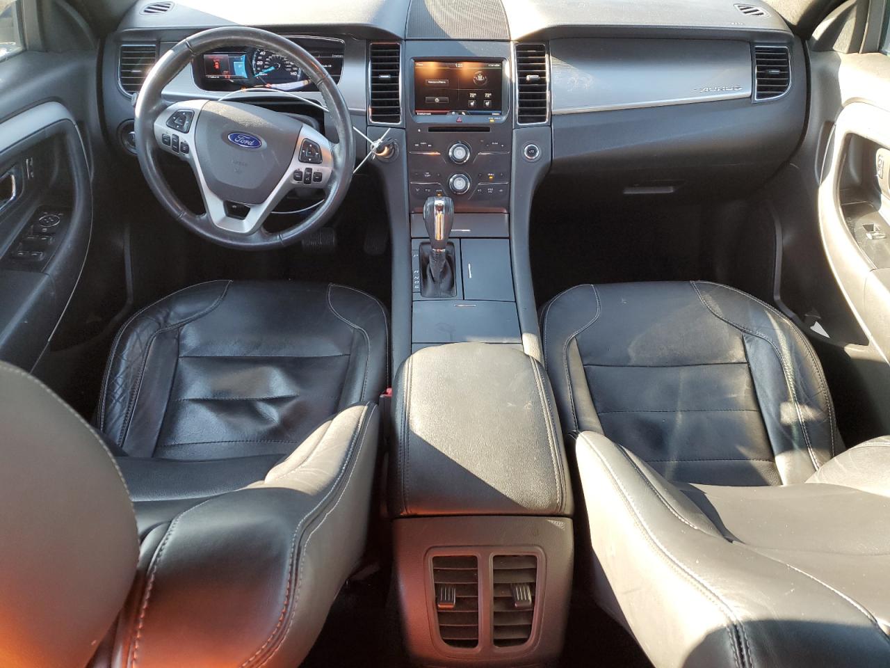 2013 Ford Taurus VIN 1FAHP2E86DG208041 Copart auction photo, side damage thumbnail 8