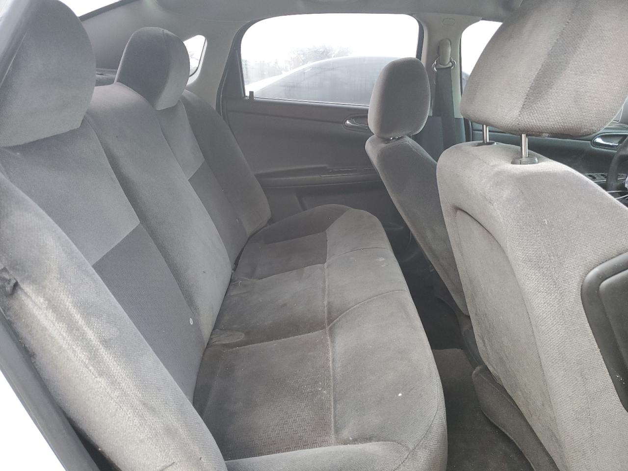 2016 Chevrolet Impala VIN 2G1WB5E3XG1185136 Copart auction photo, undercarriage / front end damage thumbnail 10