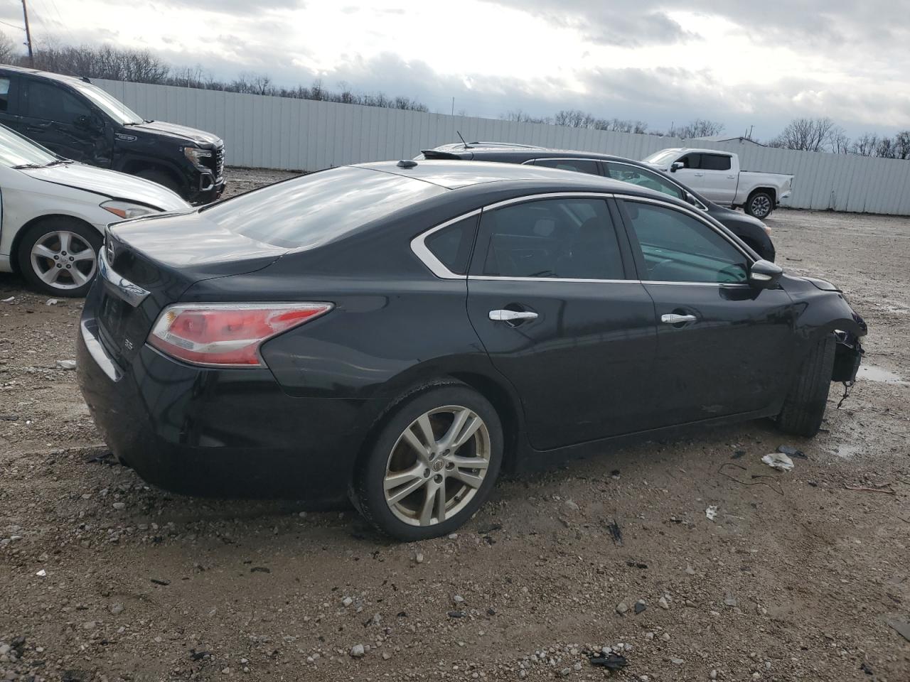 2015 Nissan Altima VIN 1N4BL3AP7FC496005 Copart auction photo, front end damage thumbnail 3