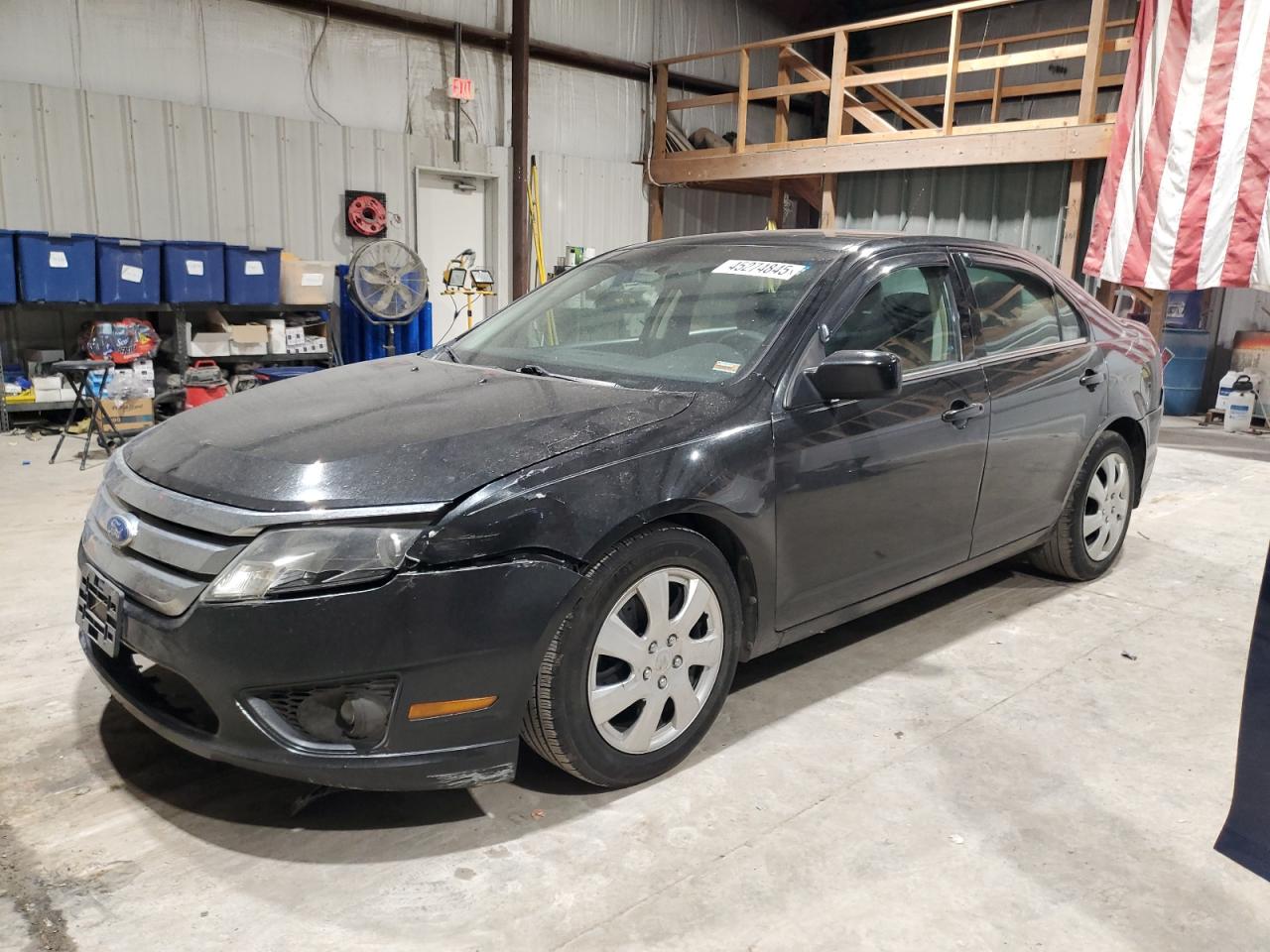 2011 Ford Fusion VIN 3FAHP0HA5BR260088