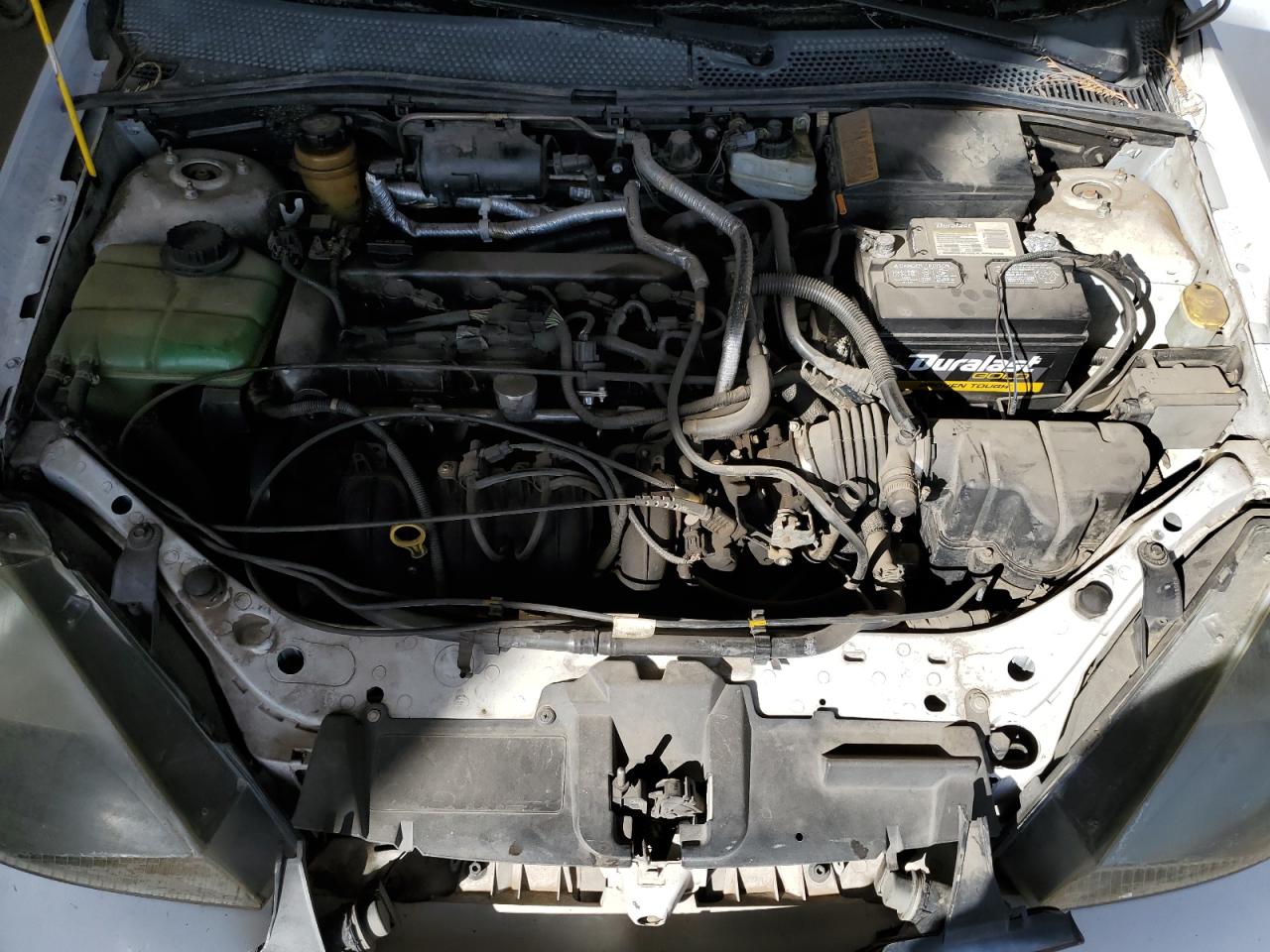 2004 Ford Focus VIN 1FAFP38Z44W160028 Copart auction photo, front end damage thumbnail 11