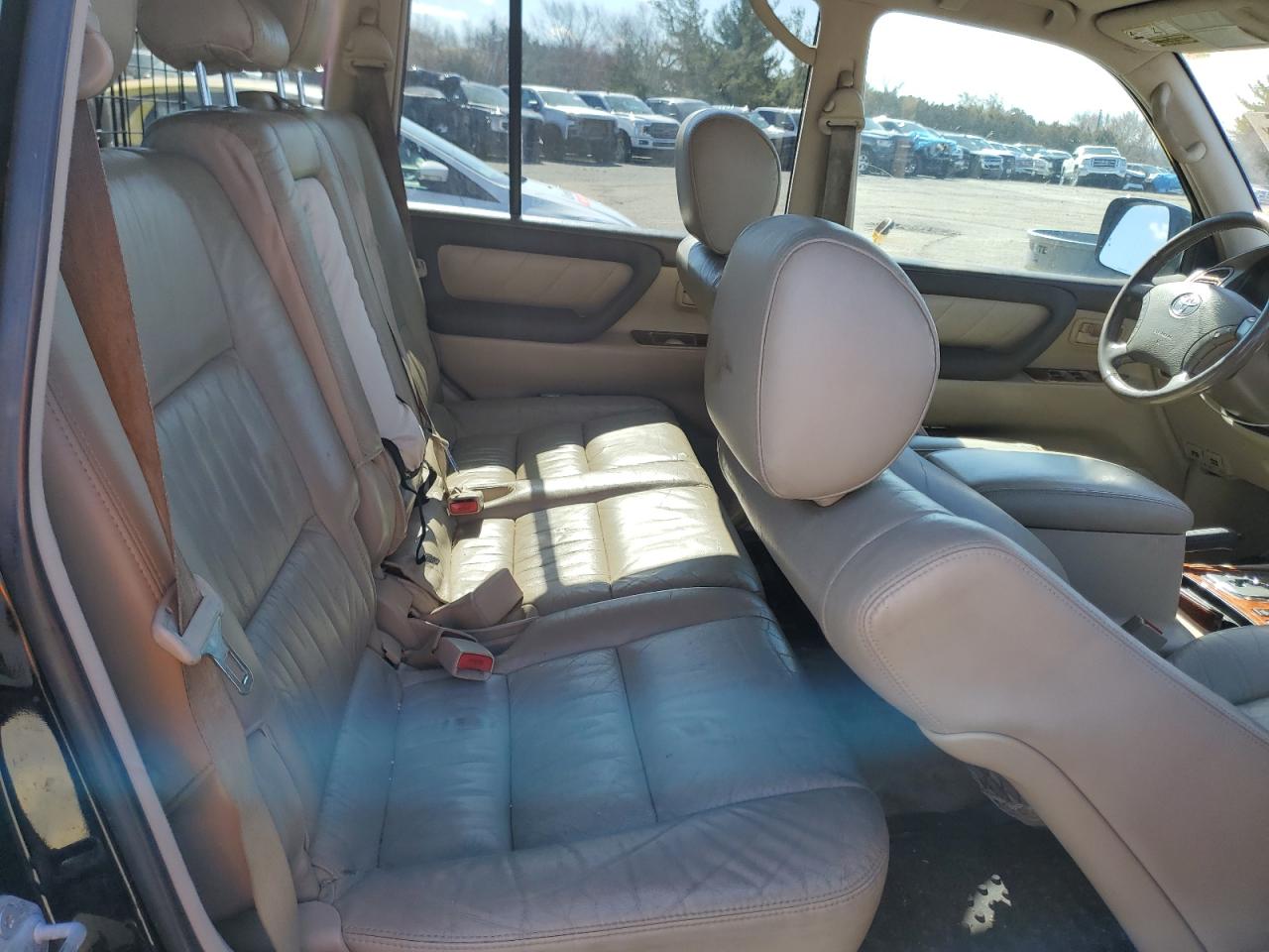 2005 Toyota Land Cruiser VIN JTEHT05J252068111 Copart auction photo, side damage thumbnail 11