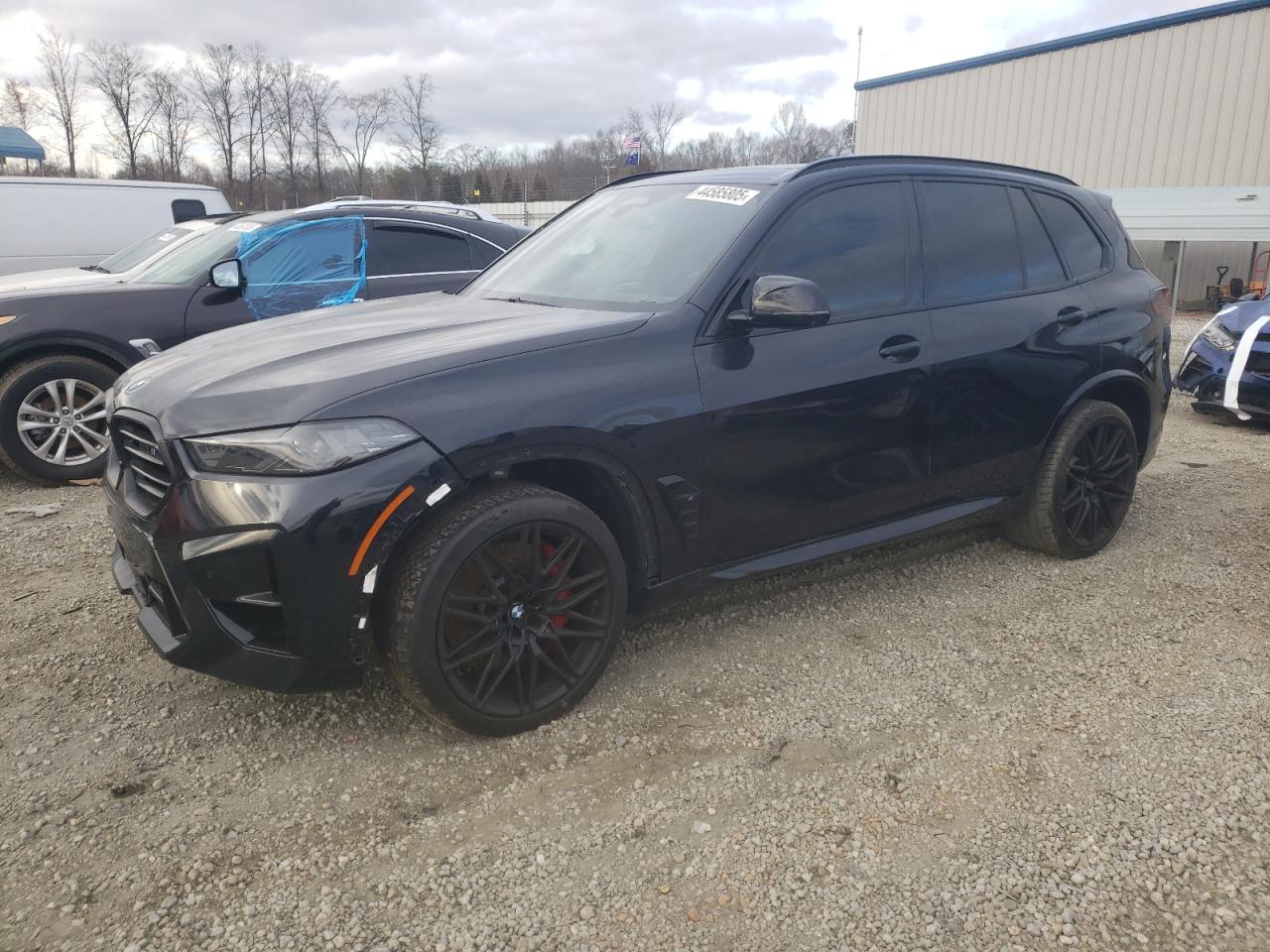 2024 BMW X5 M VIN 5YM13ET0XR9U06775 - Copart auction photo