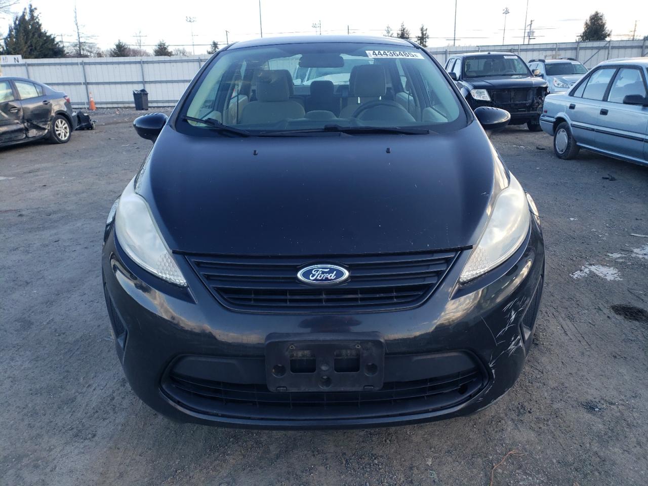 2013 Ford Fiesta VIN 3FADP4AJ6DM108921 Copart auction photo, undercarriage / minor dent/scratches damage thumbnail 5