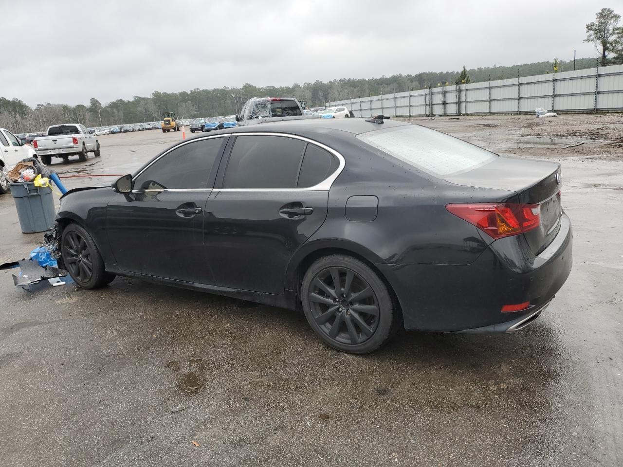 2013 Lexus GS VIN JTHBE1BLXD5010467 Copart auction photo, front end damage thumbnail 2