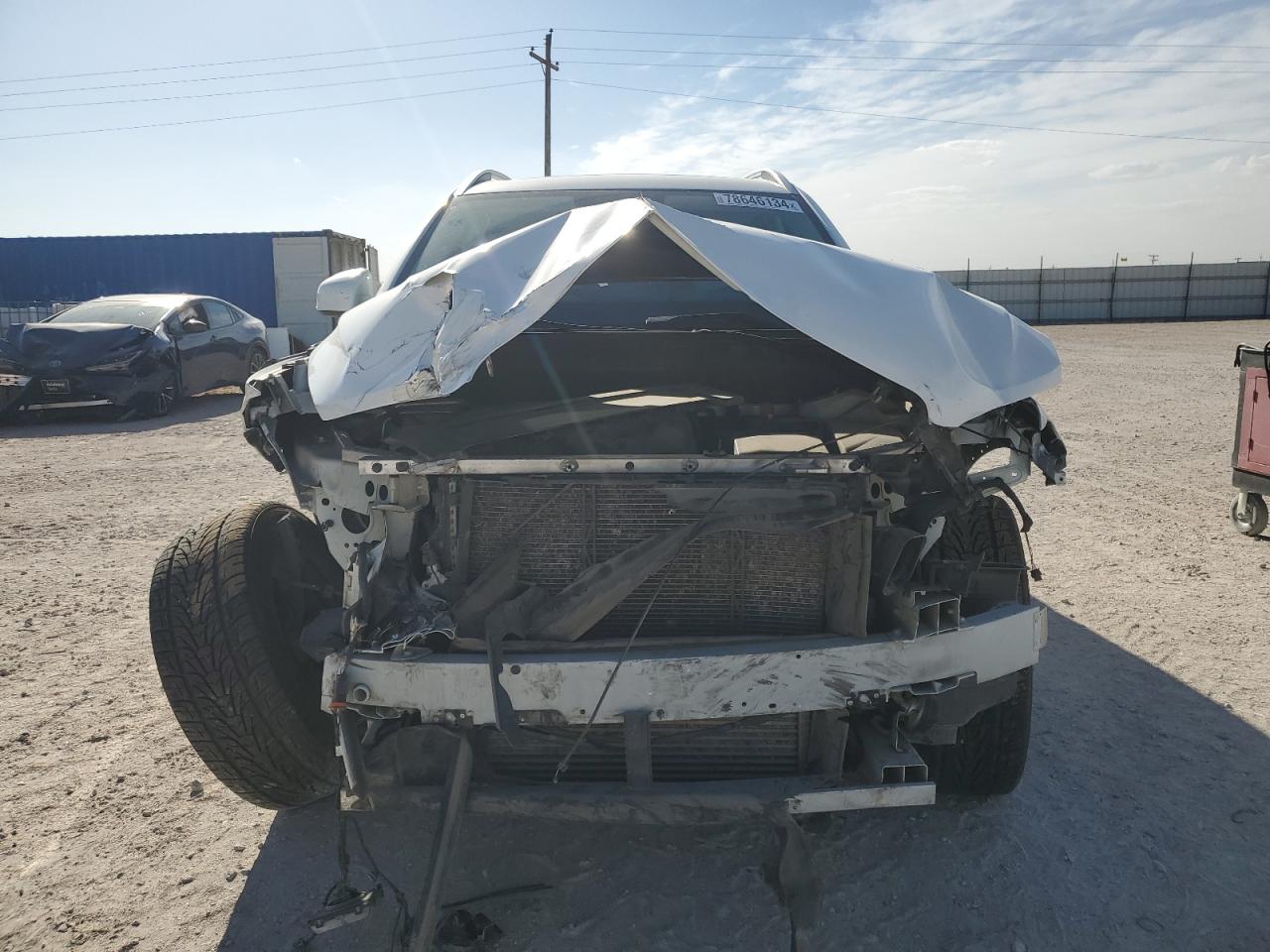 2019 Volvo XC90 VIN YV4A22PK6K1424245 Copart auction photo, front end damage thumbnail 5