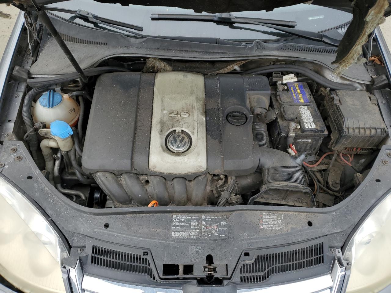 2006 Volkswagen Jetta VIN 3VWSG71K36M776848 Copart auction photo, all over damage thumbnail 11