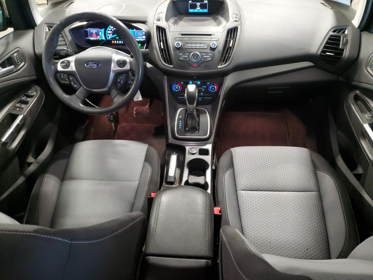2017 Ford C-MAX VIN 1FADP5AU5HL109033 Copart auction photo, front end damage thumbnail 8