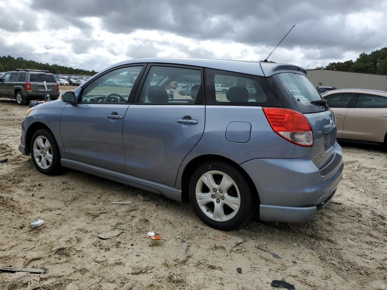 2004 Toyota Corolla VIN 2T1KR38E84C188004 Copart auction photo, side / minor dent/scratches damage thumbnail 2