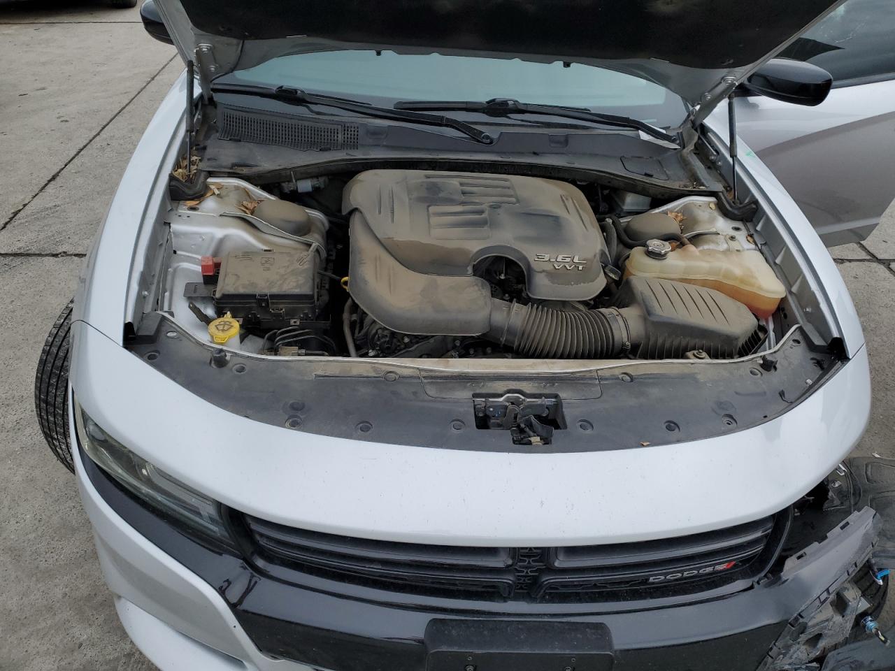 2020 Dodge Charger VIN 2C3CDXBG3LH249028 Copart auction photo, front end damage thumbnail 11