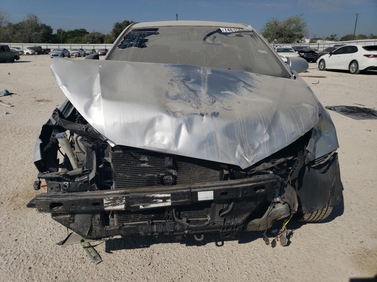 2009 Hyundai Elantra VIN KMHDU46D89U596399 Copart auction photo, front end / minor dent/scratches damage thumbnail 5