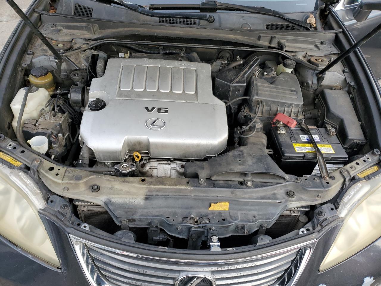 2007 Lexus ES VIN JTHBJ46G972016874 Copart auction photo, front end damage thumbnail 11