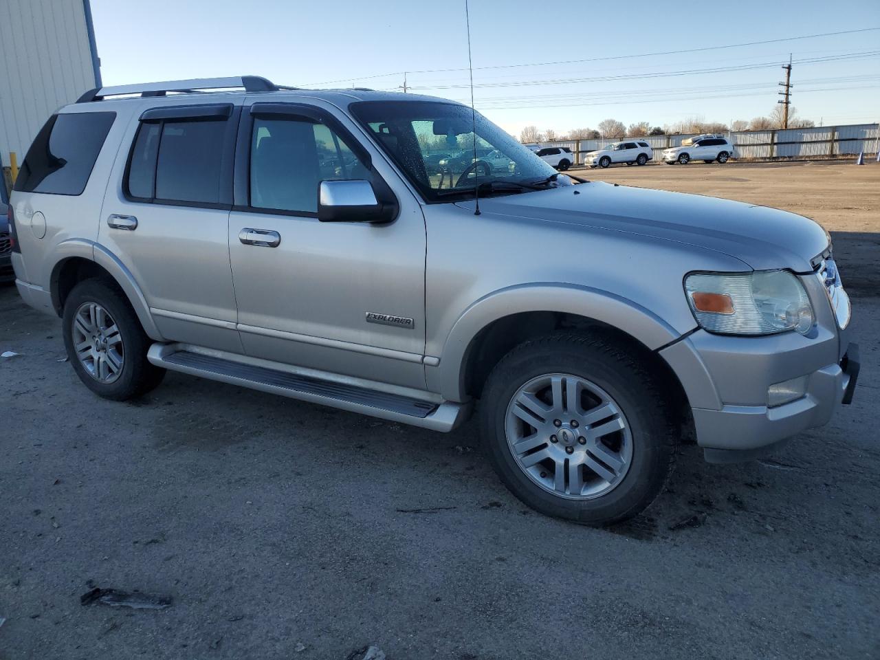 2006 Ford Explorer VIN 1FMEU75806UA57880 Copart auction photo, front end damage thumbnail 4