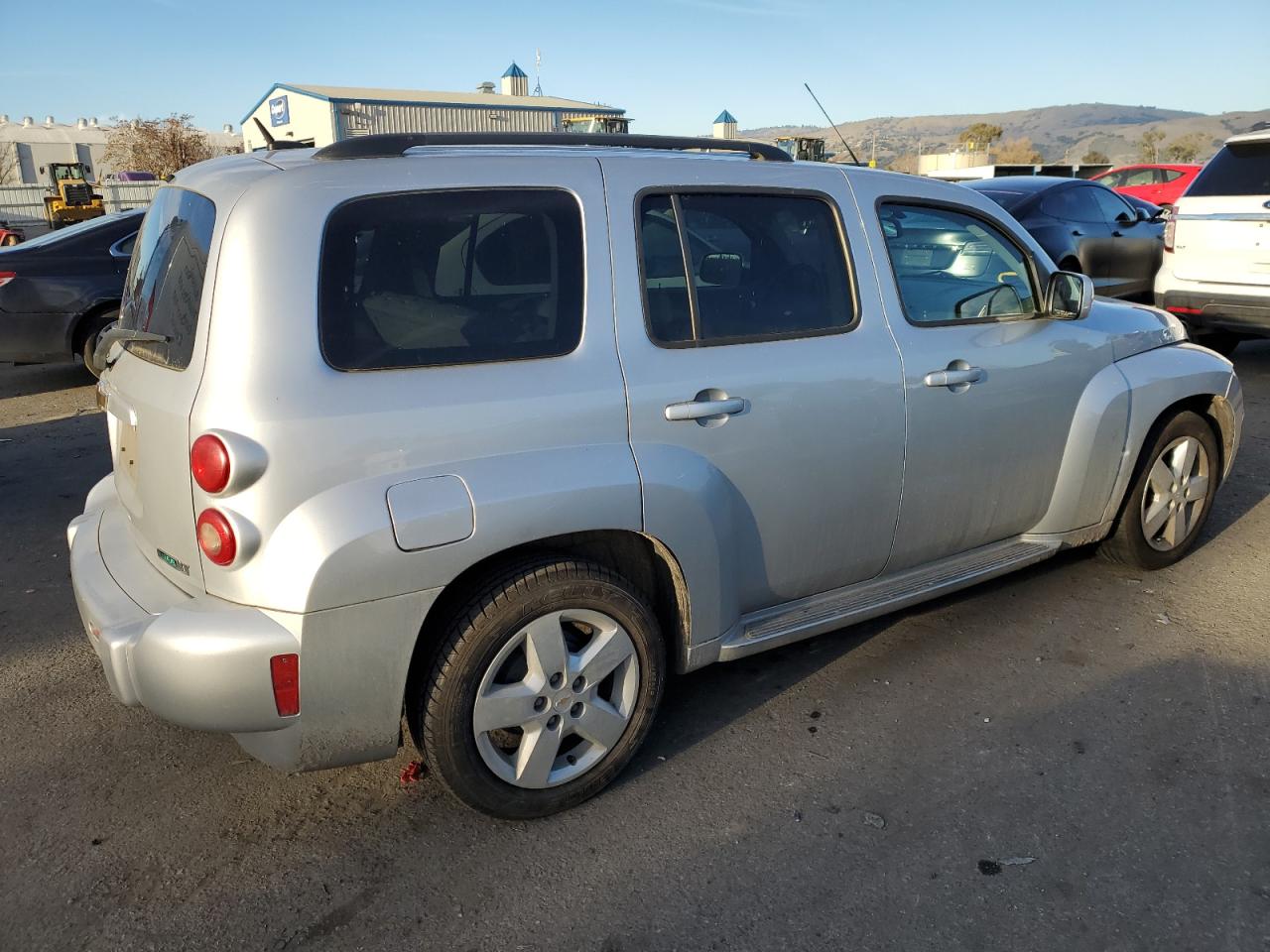 2010 Chevrolet HHR VIN 3GNBABDB2AS592984 Copart auction photo, front end damage thumbnail 3