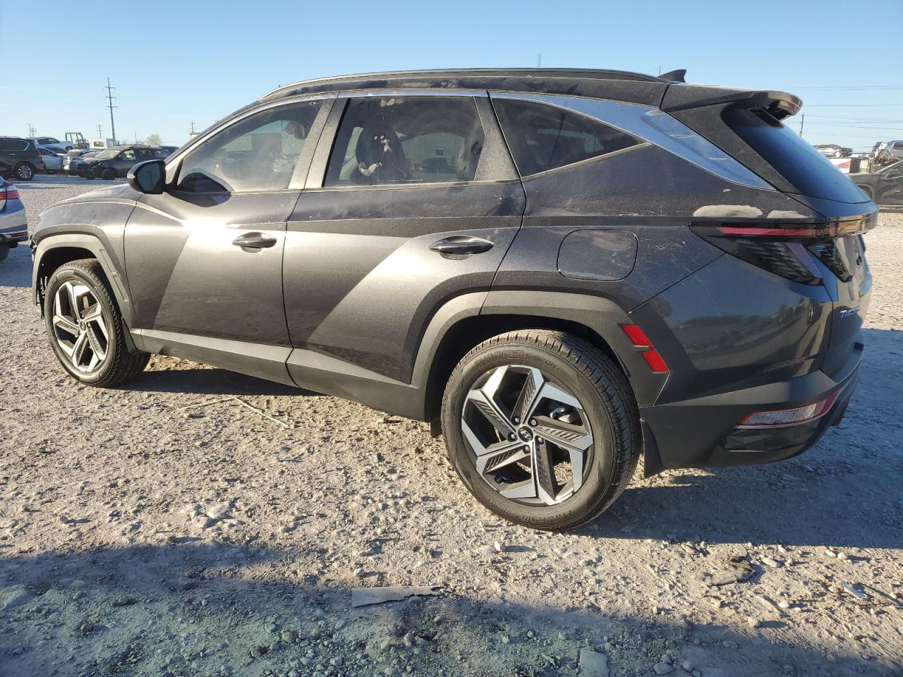2023 Hyundai Tucson VIN 5NMJFCAE5PH232117 Copart auction photo, front end damage thumbnail 2
