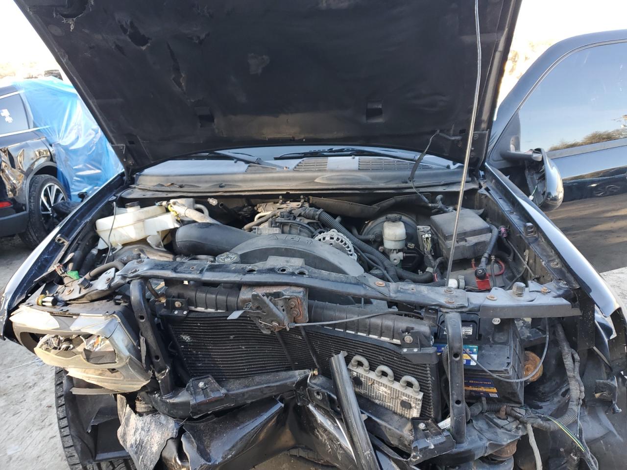 2006 Chevrolet TrailBlazer VIN 1GNET13H162204508 Copart auction photo, front end damage thumbnail 13