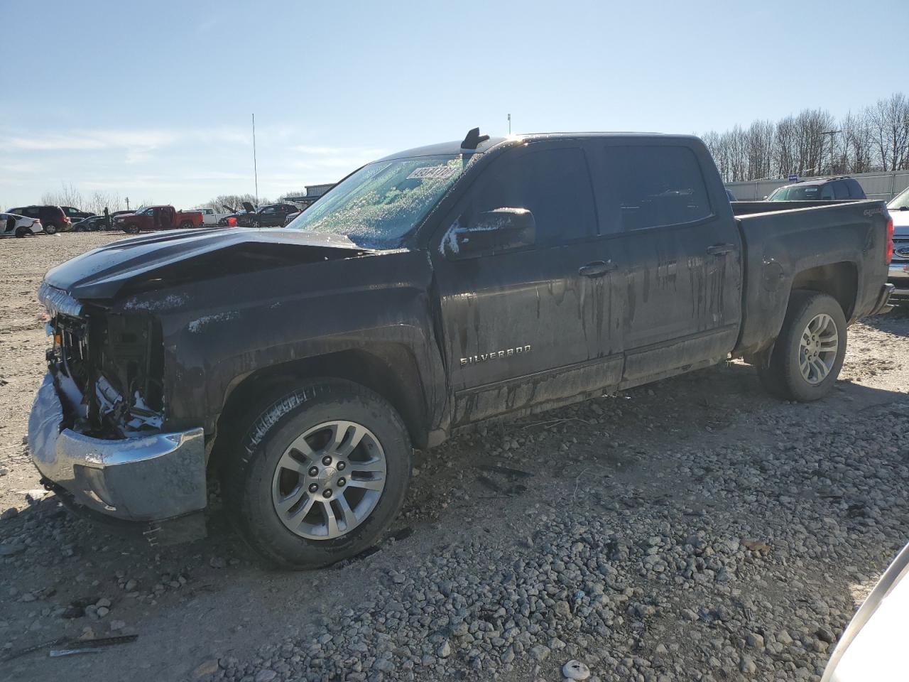 2016 Chevrolet Silverado VIN 3GCUKREC1GG230932