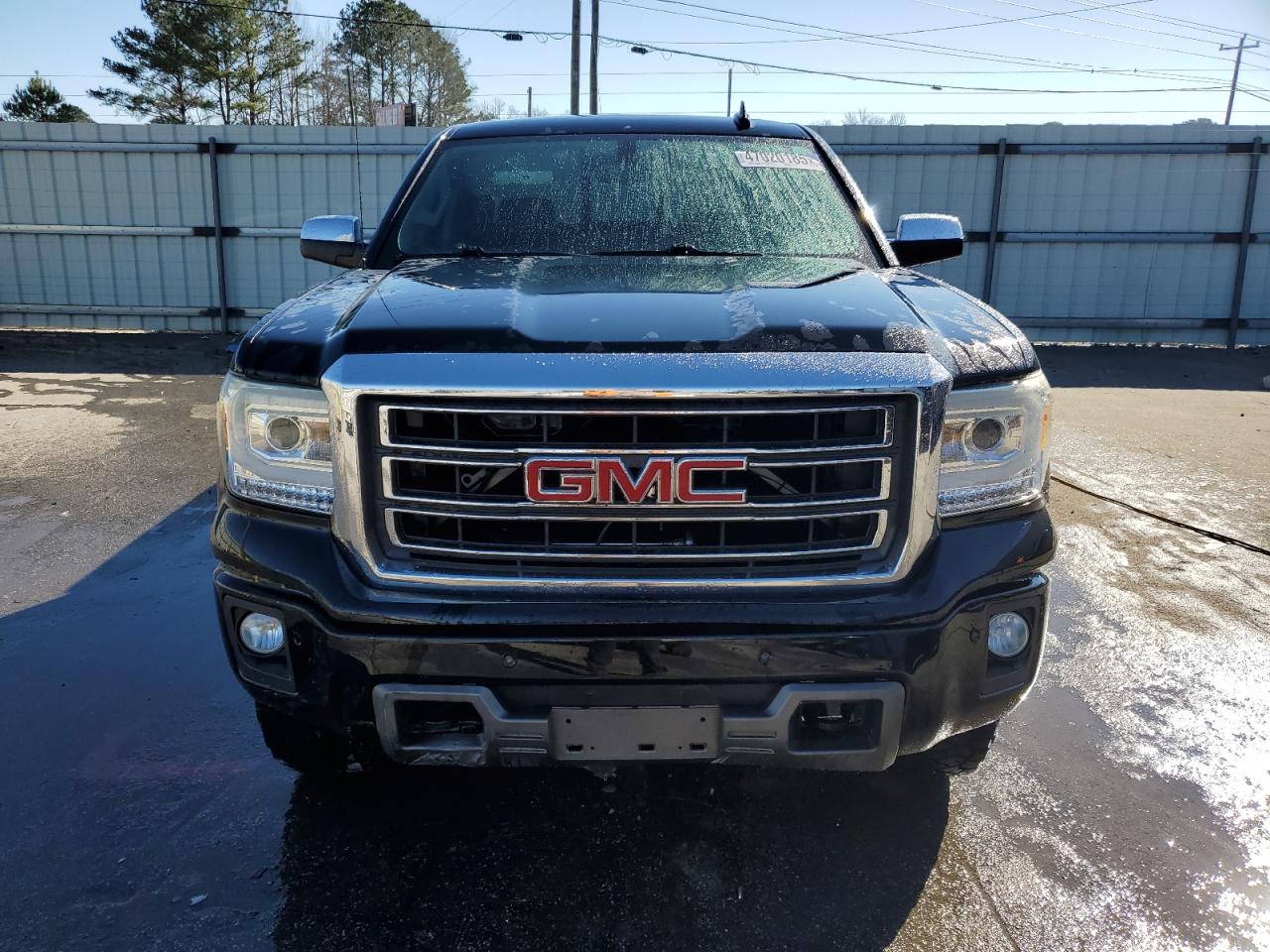 2015 GMC Sierra VIN 3GTU2VEC8FG167416 Copart auction photo, front end damage thumbnail 5