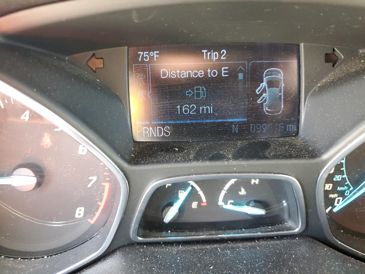 2013 Ford Escape VIN 1FMCU0HX1DUA90823 Copart auction photo, front end damage thumbnail 9