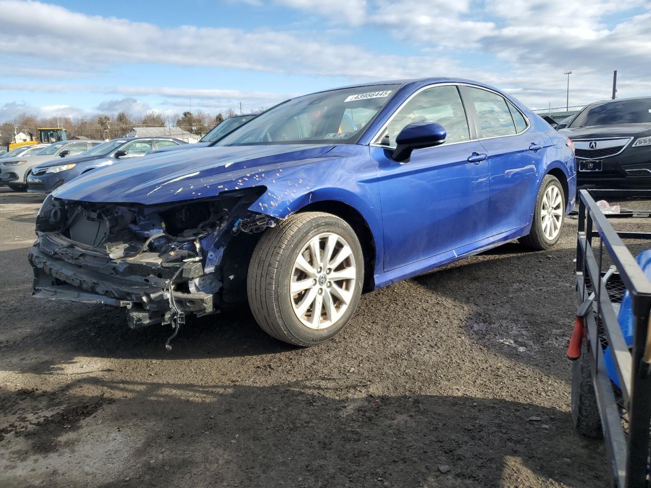 2018 Toyota Camry VIN JTNB11HK3J3031403