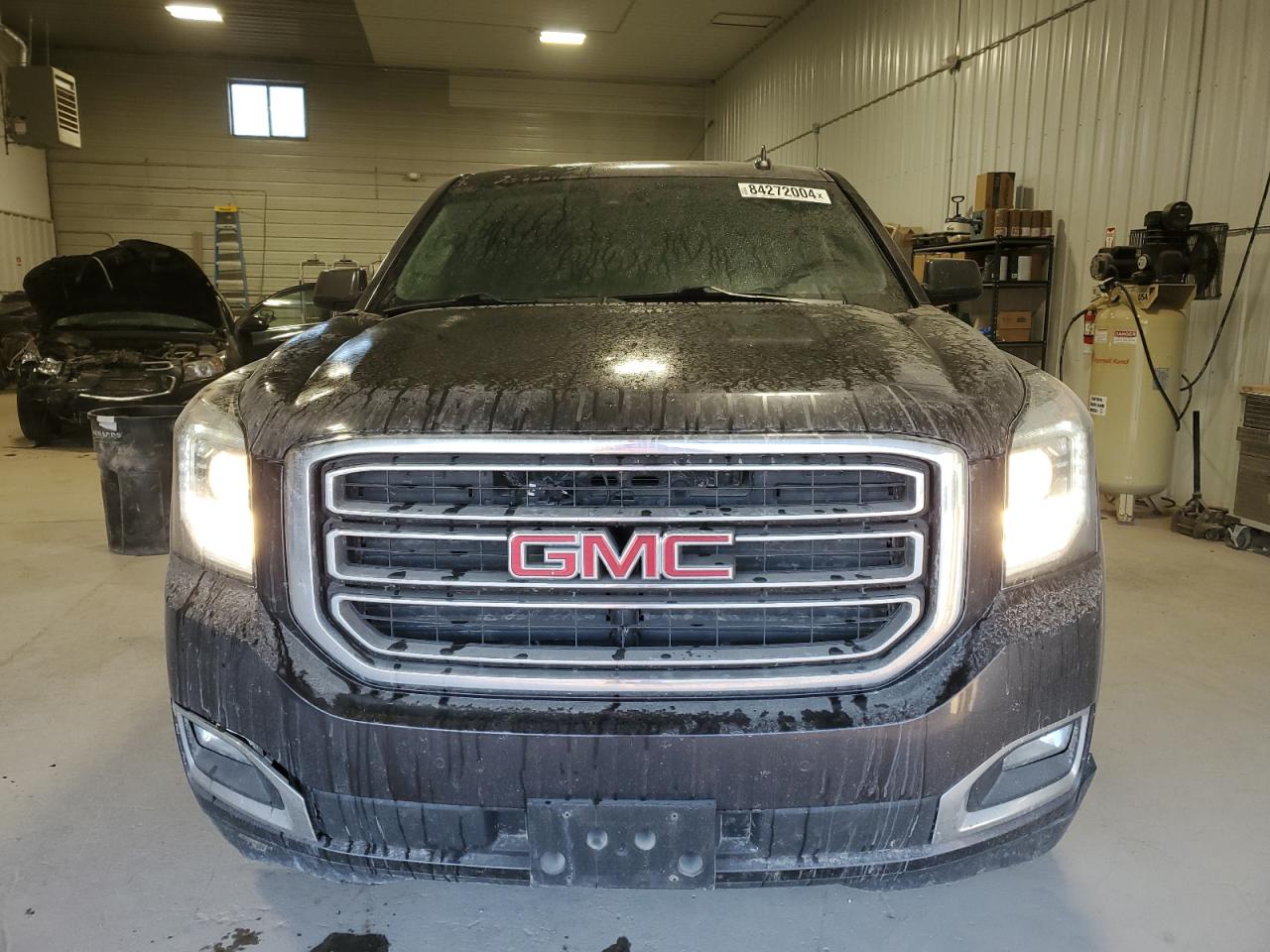 2018 GMC Yukon VIN 1GKS2BKC5JR145719 Copart auction photo, rear end / front end damage thumbnail 5