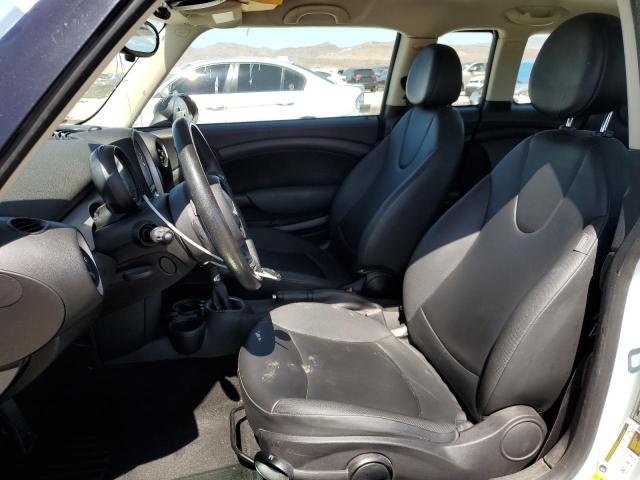 2014 MINI Cooper VIN WMWZF3C52ET493410 Copart auction photo, front end damage thumbnail 7