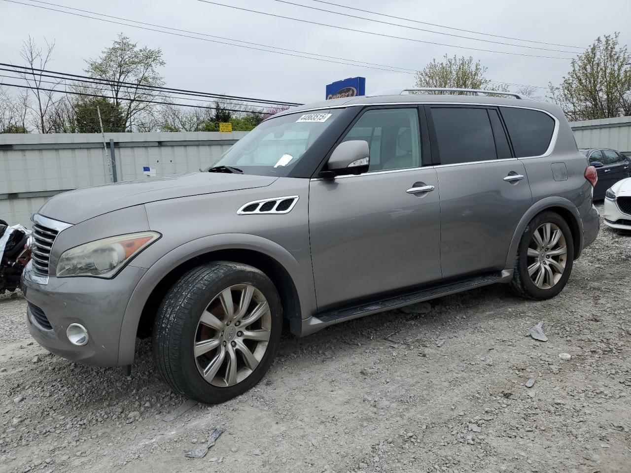 2012 Infiniti QX56 VIN JN8AZ2NE4C9017723