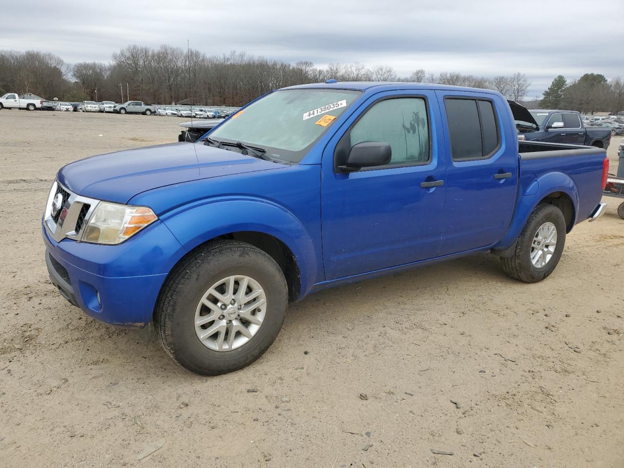 2015 Nissan Navara (Frontier) VIN 1N6AD0ER7FN721912