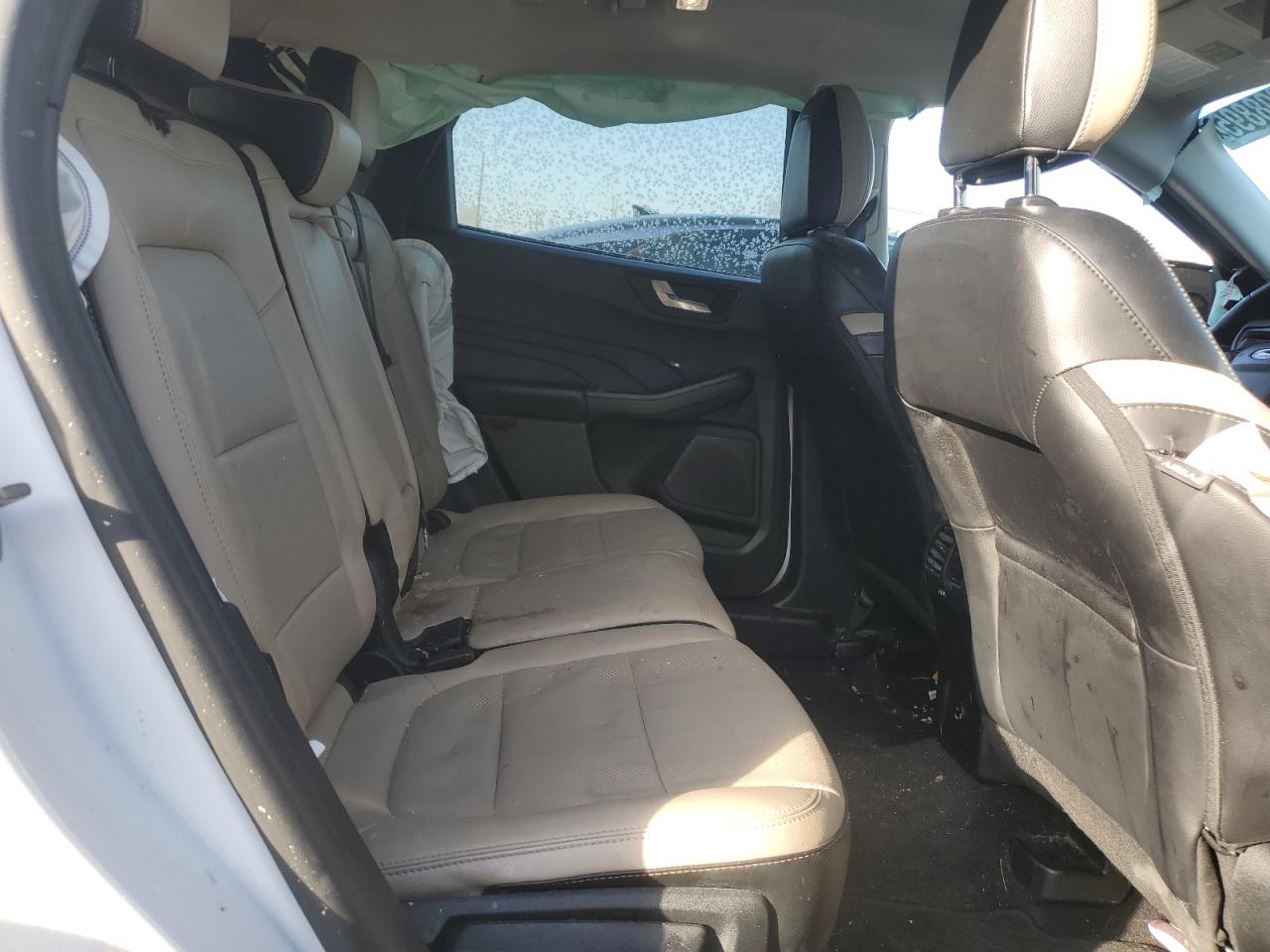 2021 Ford Escape VIN 1FMCU0H69MUB32128 Copart auction photo, all over damage thumbnail 11