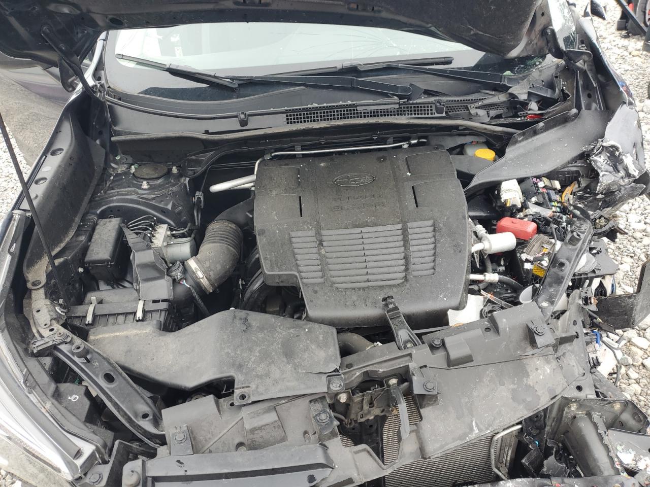 2019 Subaru Forester VIN JF2SKAGC1KH582754 Copart auction photo, front end / side damage thumbnail 14