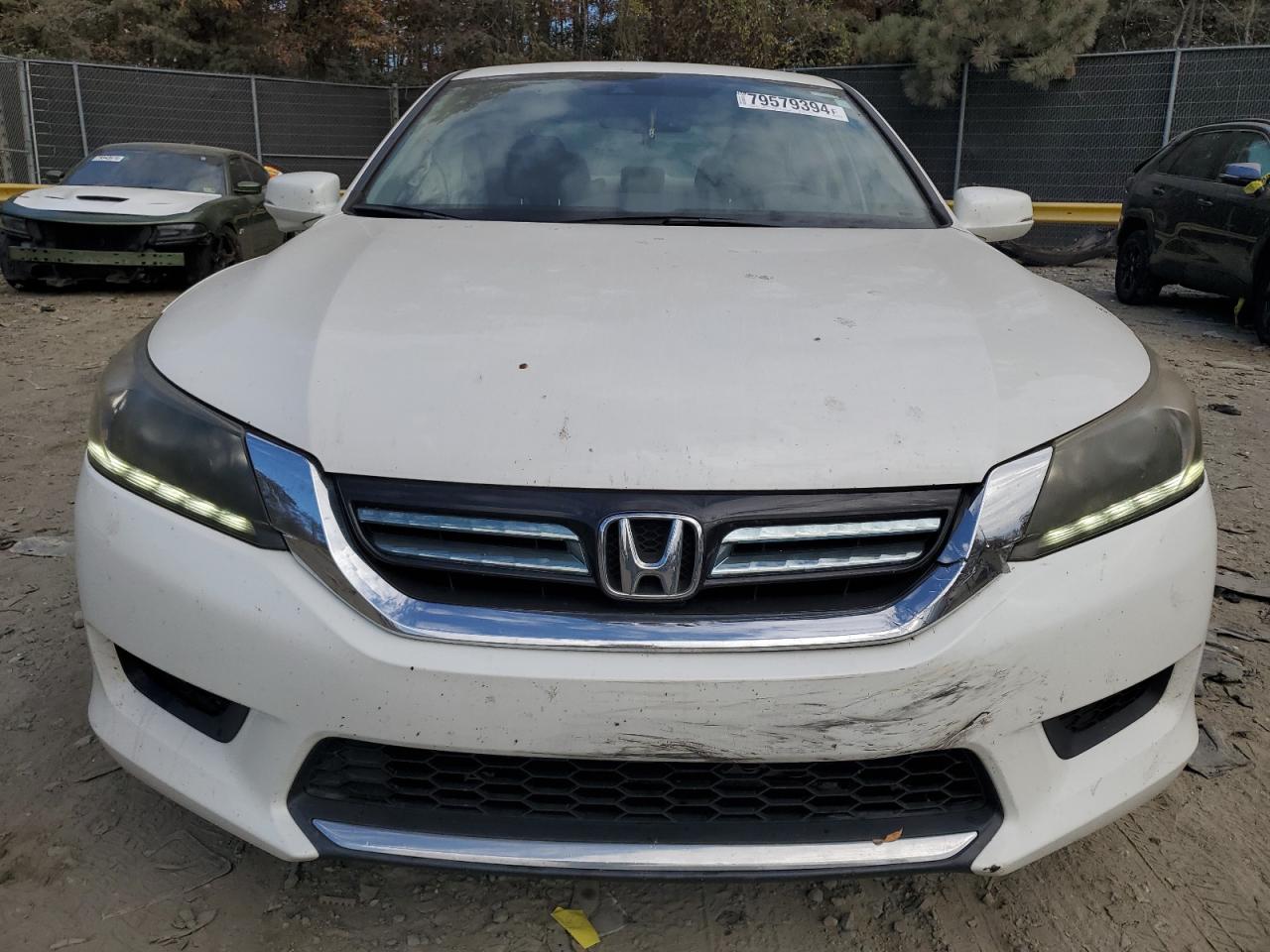 2015 Honda Accord VIN 1HGCR6F57FA002731 Copart auction photo, rear end / front end damage thumbnail 5