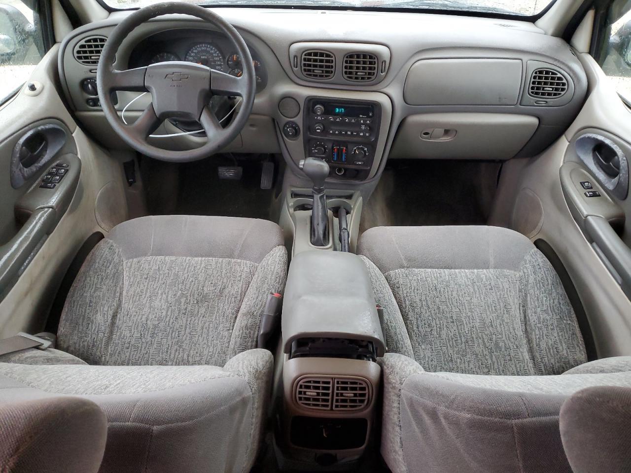 2003 Chevrolet TrailBlazer VIN 1GNDS13S832166796 Copart auction photo, mechanical / minor dent/scratches damage thumbnail 8