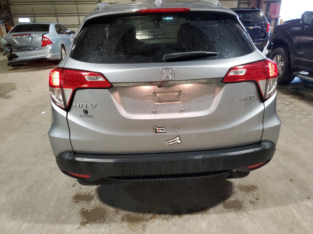 2020 Honda HR-V VIN 3CZRU6H51LM733362 Copart auction photo, front end / minor dent/scratches damage thumbnail 6
