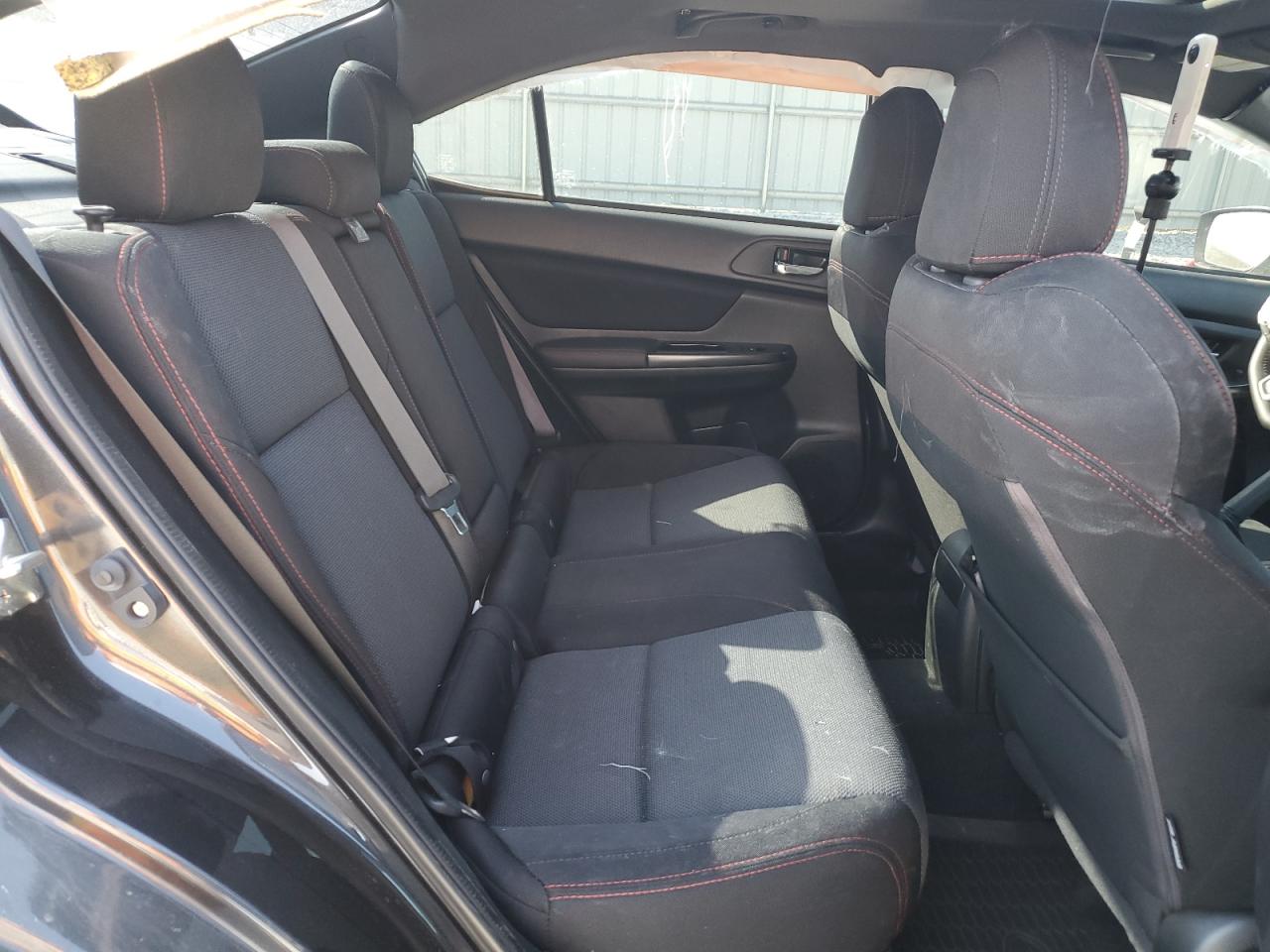 2019 Subaru WRX VIN JF1VA1C62K9816298 Copart auction photo, front end / undercarriage damage thumbnail 10