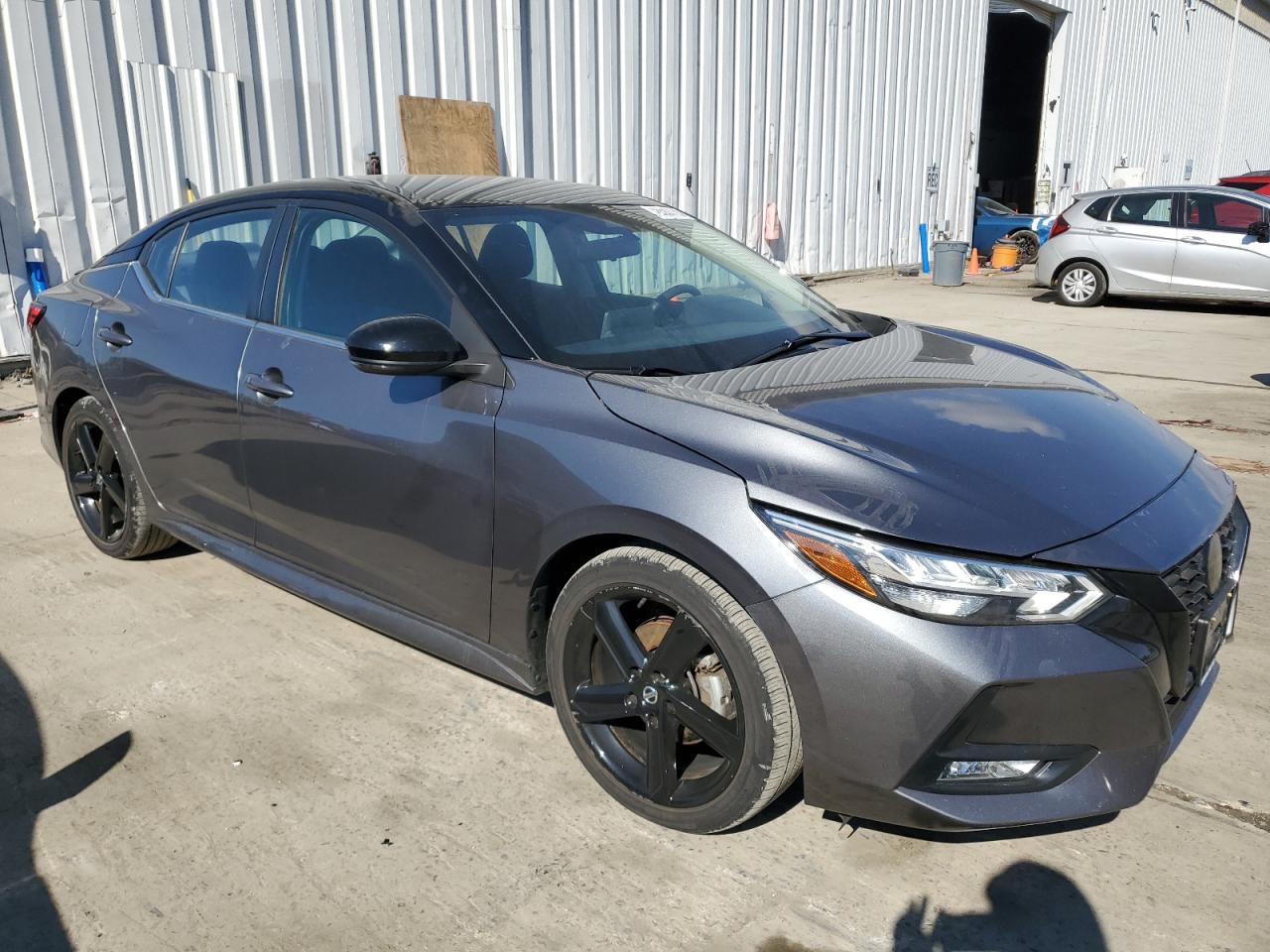 2022 Nissan Sentra VIN 3N1AB8DV3NY291791 Copart auction photo, mechanical damage thumbnail 4