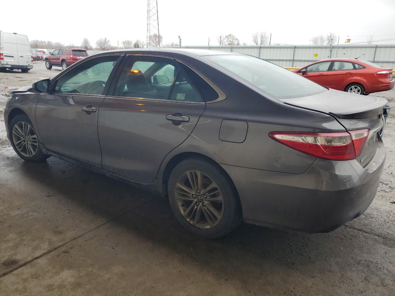2017 Toyota Camry VIN 4T1BF1FKXHU403599 Copart auction photo, front end damage thumbnail 2