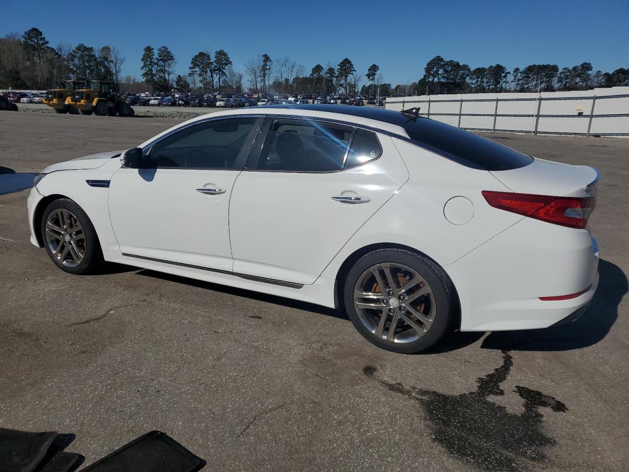 2013 KIA Optima VIN 5XXGR4A66DG204112 Copart auction photo, front end damage thumbnail 2