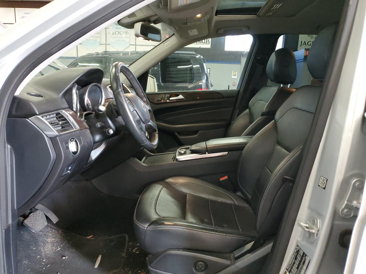 2015 Mercedes-Benz M-klasse VIN 4JGDA5HBXFA453381 Copart auction photo, minor dent/scratches damage thumbnail 7