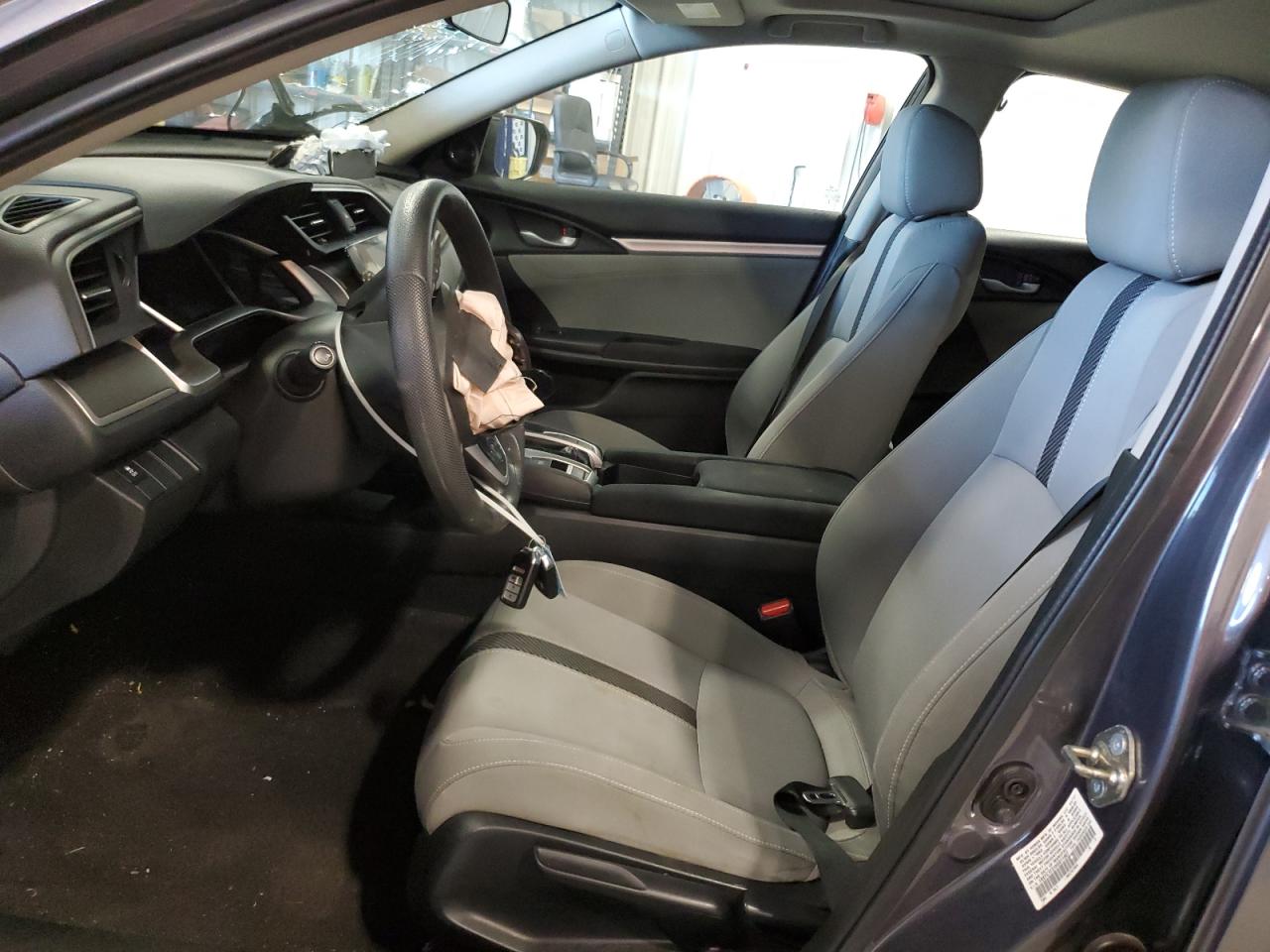 2017 Honda Civic VIN 19XFC1F31HE011407 Copart auction photo, all over damage thumbnail 7