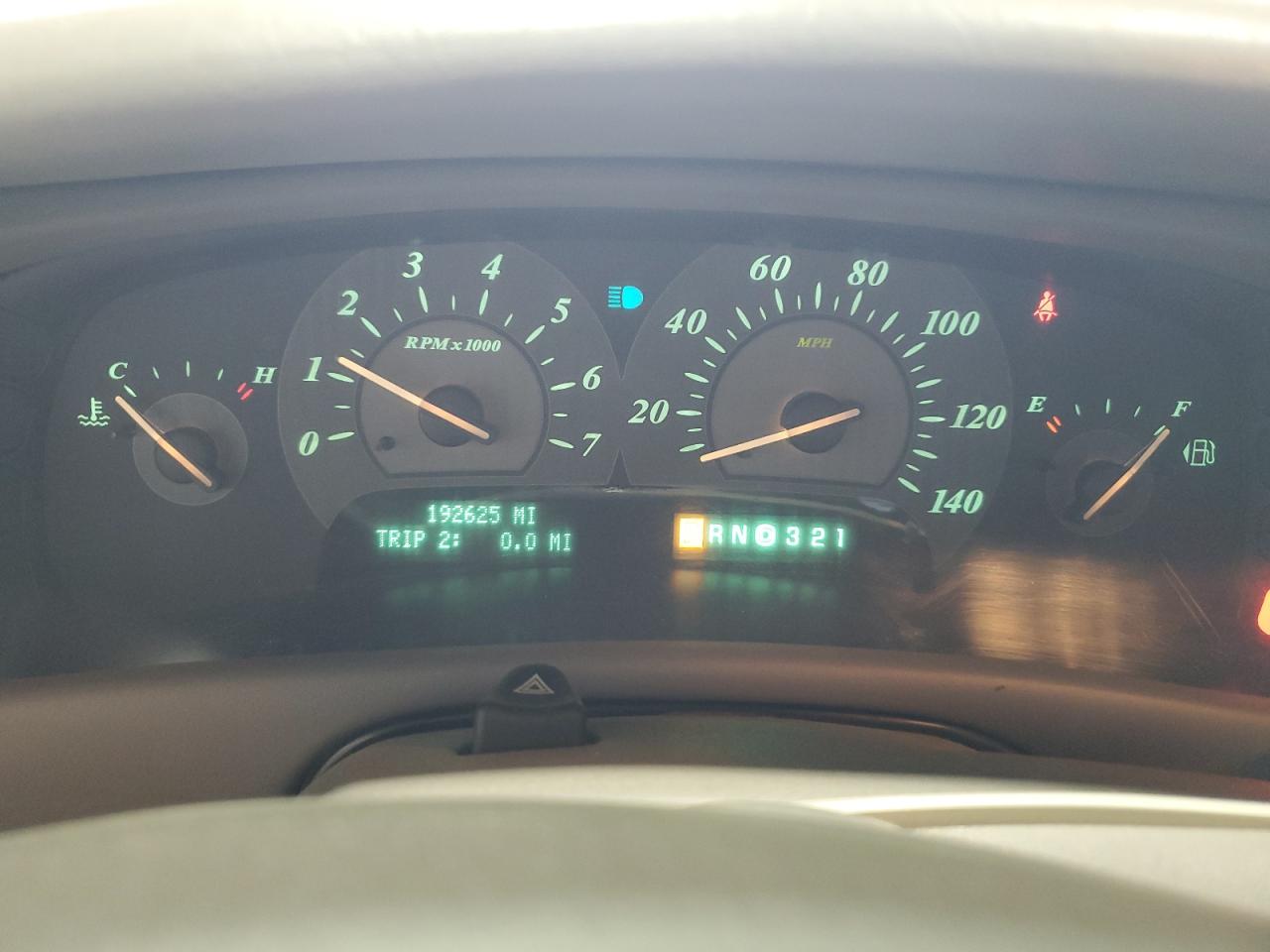 2004 Buick Park Avenue VIN 1G4CW54K144111350 Copart auction photo, all over / hail damage thumbnail 9