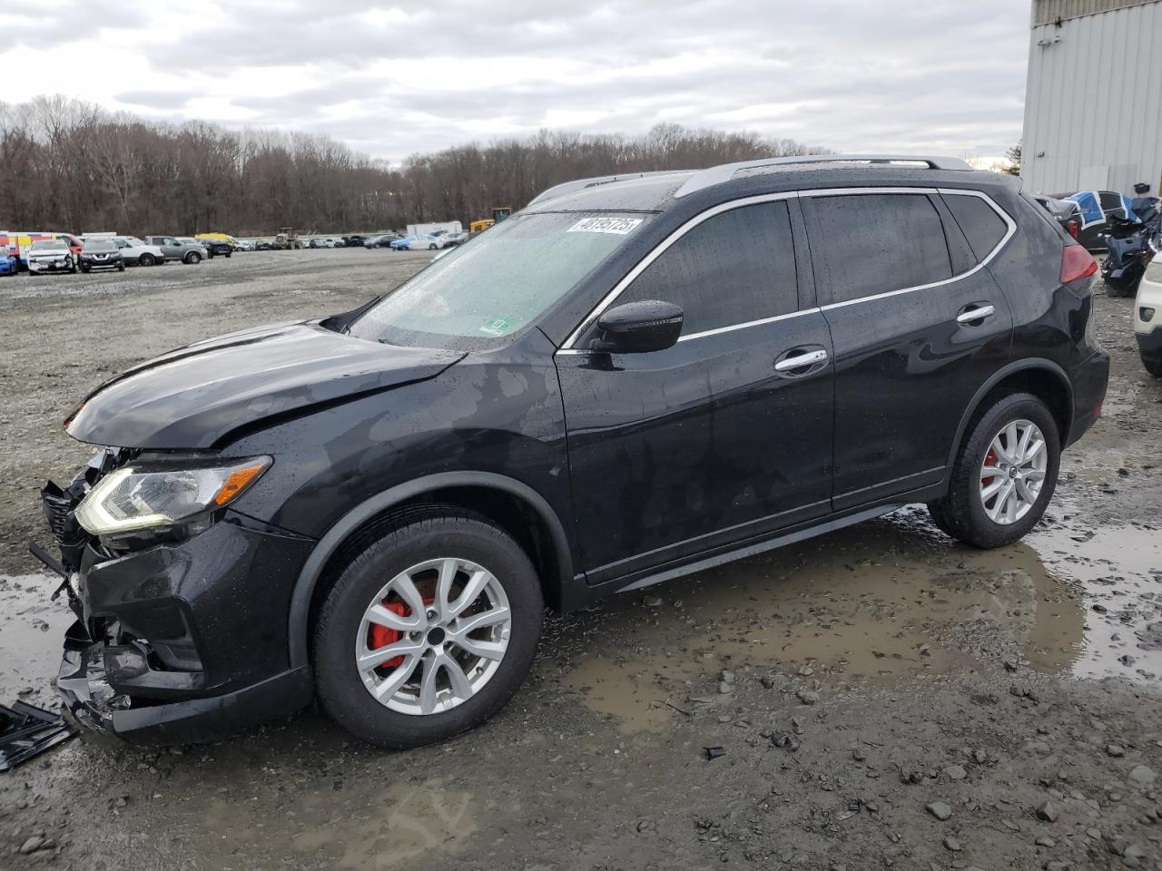 2018 Nissan Rogue VIN JN8AT2MV1JW325644