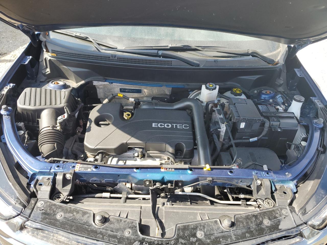 2022 Chevrolet Equinox VIN 3GNAXMEV0NS105964 Copart auction photo, rear end / front end damage thumbnail 12